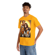 Load image into Gallery viewer, Unisex Leo Couple (4) Heavy Cotton Tee