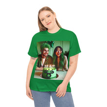 Load image into Gallery viewer, Taurus Birthday (1) Unisex Heavy Cotton Tee