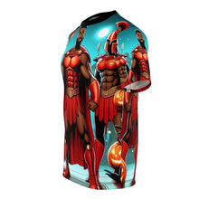 Load image into Gallery viewer, Aries Halloween (3) Unisex Cut & Sew Tee (AOP)