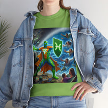 Load image into Gallery viewer, Pisces Father's Day (2) Unisex Heavy Cotton Tee