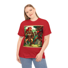 Load image into Gallery viewer, Aries Aztec (3) Unisex Heavy Cotton Tee
