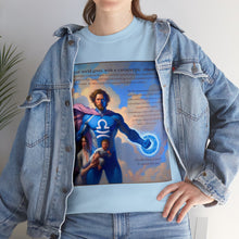 Load image into Gallery viewer, Libra Father's Day (4) Unisex Heavy Cotton Tee