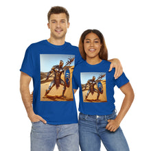 Load image into Gallery viewer, Aquarius Zulu (5) Unisex Heavy Cotton Tee