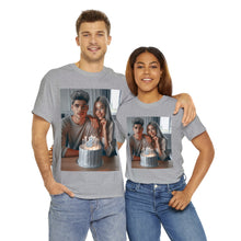 Load image into Gallery viewer, Cancer Birthday (3) Unisex Heavy Cotton Tee