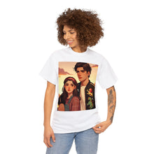 Load image into Gallery viewer, Unisex Virgo Couple (3) Heavy Cotton Tee