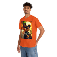 Load image into Gallery viewer, Unisex Pisces Couple (1) Heavy Cotton Tee