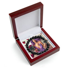 Load image into Gallery viewer, My Sagittarius Valentine (2) Cross Bead Bracelet