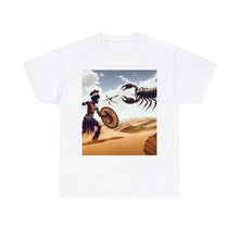 Load image into Gallery viewer, Scorpio Zulu (1) Unisex Heavy Cotton Tee