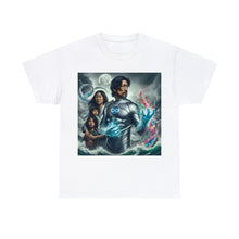 Load image into Gallery viewer, Cancer Father's Day (6) Unisex Heavy Cotton Tee