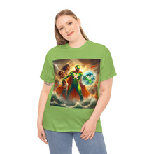 Load image into Gallery viewer, Pisces Father's Day (6) Unisex Heavy Cotton Tee