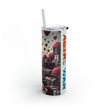 Load image into Gallery viewer, My Scorpio Valentine (2) Maars Maker Skinny Matte Tumbler, 20oz