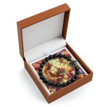 Load image into Gallery viewer, My Leo Valentine (3) Cross Bead Bracelet