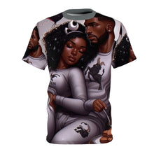 Load image into Gallery viewer, Cosmic Capricorn Love Unisex Tee - Zodiac Themed Couple Design
