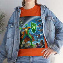 Load image into Gallery viewer, Pisces Father's Day (2) Unisex Heavy Cotton Tee