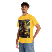 Load image into Gallery viewer, Samurai Gemini (F4) Unisex Heavy Cotton Tee