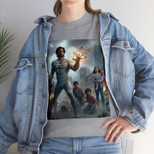 Load image into Gallery viewer, Cancer Father's Day (6) Unisex Heavy Cotton Tee