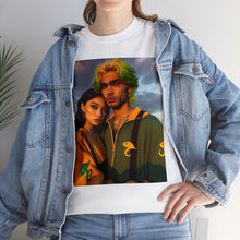 Load image into Gallery viewer, Unisex Pisces Couple (2) Heavy Cotton Tee