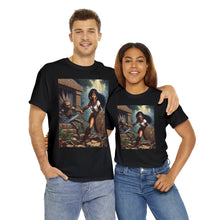 Load image into Gallery viewer, Scorpio Aztec (F4) Unisex Heavy Cotton Tee