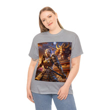 Load image into Gallery viewer, Samurai Cancer (2) Unisex Heavy Cotton Tee