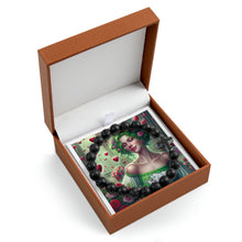 Load image into Gallery viewer, My Taurus Valentine (2) Cross Bead Bracelet