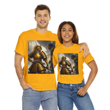 Load image into Gallery viewer, Samurai Leo (2) Unisex Heavy Cotton Tee