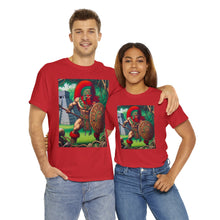 Load image into Gallery viewer, Aries Aztec (4) Unisex Heavy Cotton Tee