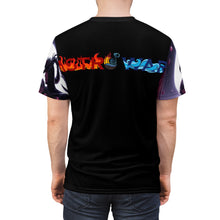 Load image into Gallery viewer, Mystical Romance Unisex Cut & Sew Tee - Moonlit Love & Scorpion Design