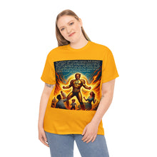 Load image into Gallery viewer, Leo Father's Day (6) Unisex Heavy Cotton Tee