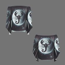 Load image into Gallery viewer, Design 114497925 Scorpio Off Shoulder Trumpet Sleeve Blouse