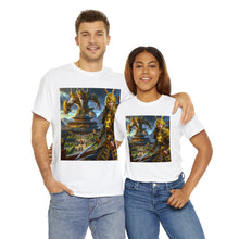 Load image into Gallery viewer, Samurai Gemini (3) Unisex Heavy Cotton Tee