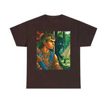 Load image into Gallery viewer, Virgo Aztec (1) Unisex Heavy Cotton Tee