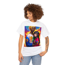 Load image into Gallery viewer, Unisex Gemini Couple (2) Heavy Cotton Tee