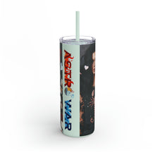 Load image into Gallery viewer, My Scorpio Valentine Maars Maker Skinny Matte Tumbler, 20oz