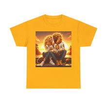Load image into Gallery viewer, Leo Couple (5) Unisex Heavy Cotton Tee