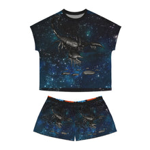 Load image into Gallery viewer, Scorpio Women's Short Pajama Set (AOP)