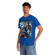 Load image into Gallery viewer, Samurai Aquarius (2) Unisex Heavy Cotton Tee