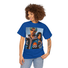 Load image into Gallery viewer, Unisex Aquarius Couple (2) Heavy Cotton Tee