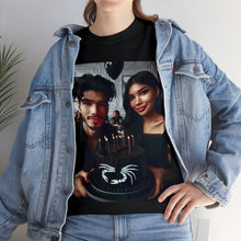 Load image into Gallery viewer, Scorpio Birthday (4) Unisex Heavy Cotton Tee