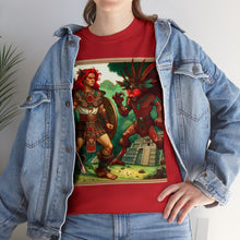 Load image into Gallery viewer, Aries Aztec (3) Unisex Heavy Cotton Tee