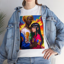 Load image into Gallery viewer, Unisex Gemini Couple (2) Heavy Cotton Tee