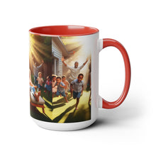 Load image into Gallery viewer, Mother's Day (6) Two-Tone Coffee Mugs, 15oz