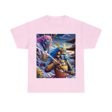 Load image into Gallery viewer, Samurai Libra (1) Unisex Heavy Cotton Tee