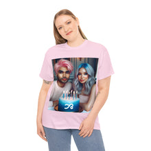 Load image into Gallery viewer, Libra Birthday (3) Unisex Heavy Cotton Tee