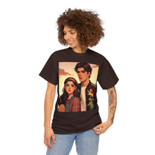 Load image into Gallery viewer, Unisex Virgo Couple (3) Heavy Cotton Tee