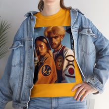 Load image into Gallery viewer, Unisex Gemini Couple (4) Heavy Cotton Tee
