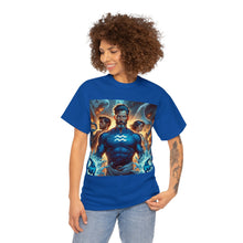 Load image into Gallery viewer, Aquarius Father's Day (7) Unisex Heavy Cotton Tee