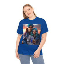 Load image into Gallery viewer, Unisex Aquarius Couple (1) Heavy Cotton Tee