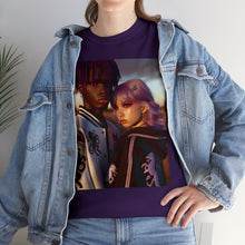 Load image into Gallery viewer, Unisex Sagittarius Couple (2) Heavy Cotton Tee