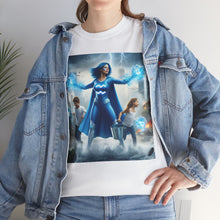 Load image into Gallery viewer, Aquarius Mother's Day (4) Unisex Heavy Cotton Tee