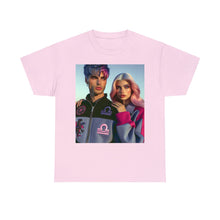 Load image into Gallery viewer, Unisex Libra Couple (2) Heavy Cotton Tee